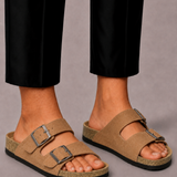 Celvoir | Sandales Homme à Double Bride