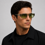 Celvoir | Lunettes de Soleil Unisexe Rectangulaires