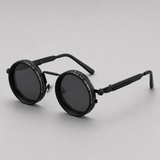 Celvoir | Lunettes de Soleil Rondes Homme