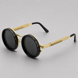 Celvoir | Lunettes de Soleil Rondes Homme