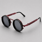 Celvoir | Lunettes de Soleil Rondes Homme