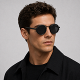 Celvoir | Lunettes de Soleil Rondes Homme