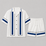 Celvoir | Ensemble Chemise et Short Homme