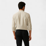 CELVOIR | CHEMISE HOMME COL MONTANT STYLE UTILITY