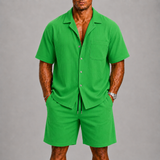 Celvoir | Ensemble Chemise et Short Homme