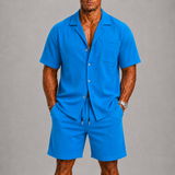 Celvoir | Ensemble Chemise et Short Homme