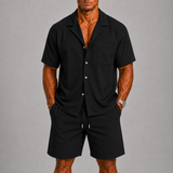 Celvoir | Ensemble Chemise et Short Homme