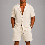 Celvoir | Ensemble Chemise et Short Homme
