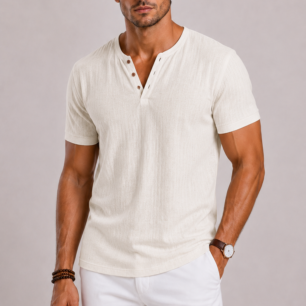 Celvoir | T-shirt Homme à Col V