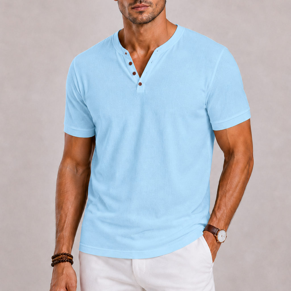 Celvoir | T-shirt Homme à Col V
