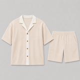 Celvoir | Ensemble Chemise et Short Homme