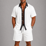 Celvoir | Ensemble Chemise et Short Homme