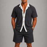 Celvoir | Ensemble Chemise et Short Homme