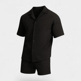 CELVOIR | ENSEMBLE HOMME VELOURS CÔTELÉ