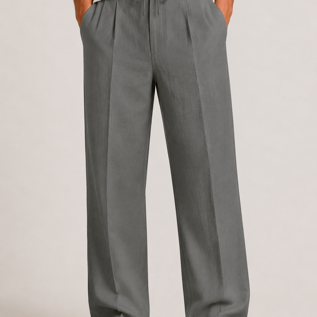 Celvoir | Pantalon Homme Lin