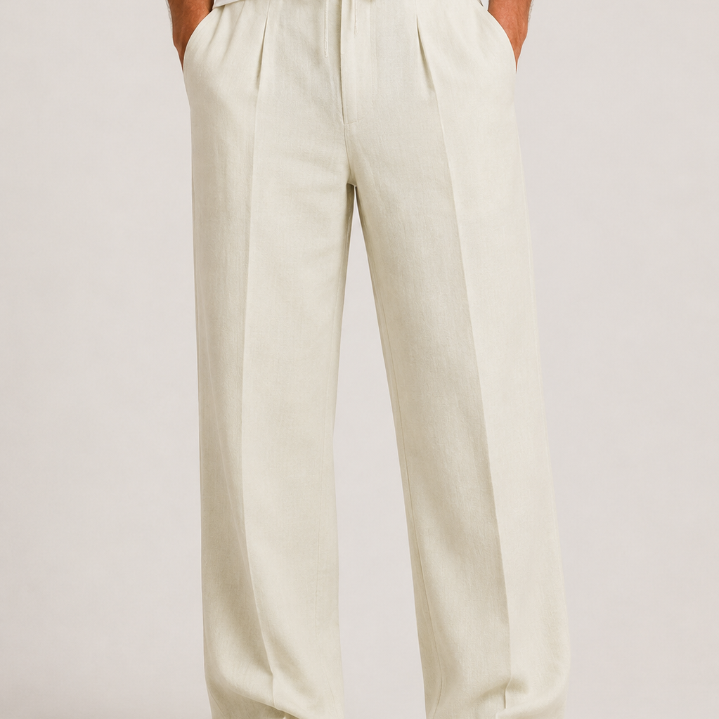 Celvoir | Pantalon Homme Lin