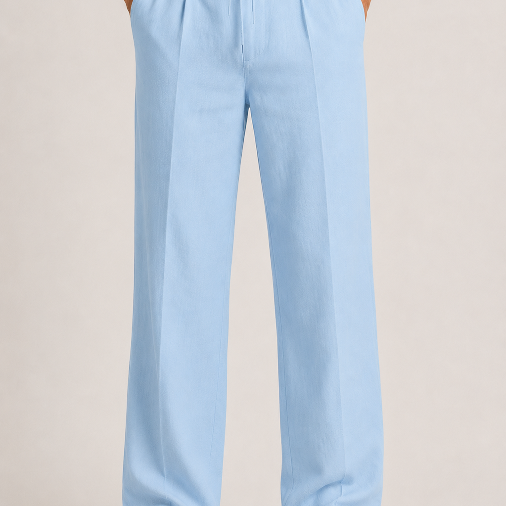 Celvoir | Pantalon Homme Lin