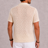 Celvoir | Polo Homme Crochet Été