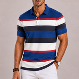 Celvoir | Polo Homme Rayée Été