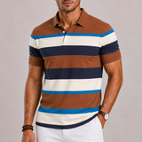 Celvoir | Polo Homme Rayée Été