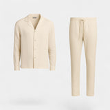 CELVOIR | ENSEMBLE HOMME CHEMISE ET PANTALON