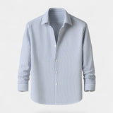 CELVOIR | CHEMISE HOMME STYLE CARDIGAN À RAYURES