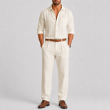 Celvoir | Costume Lin Pour Homme