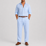 Celvoir | Costume Lin Pour Homme