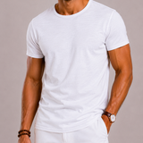 Celvoir | T-Shirt Homme à Col Rond