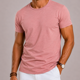 Celvoir | T-Shirt Homme à Col Rond