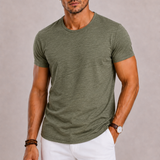 Celvoir | T-Shirt Homme à Col Rond