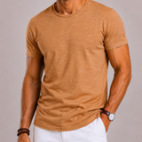 Celvoir | T-Shirt Homme à Col Rond