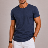 Celvoir | T-Shirt Homme à Col Rond