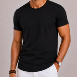Celvoir | T-Shirt Homme à Col Rond