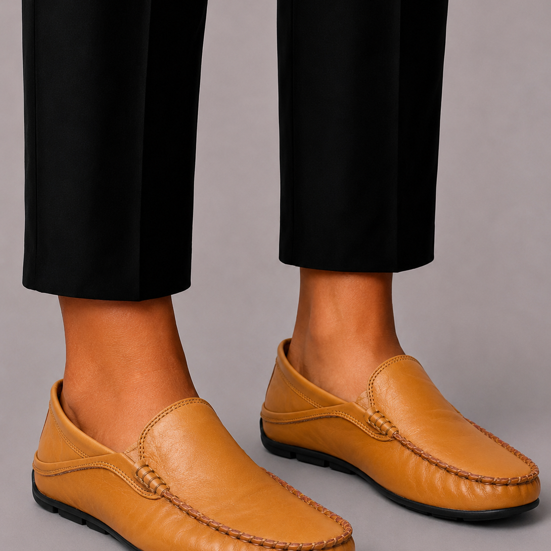 Celvoir | Mocassins Cuir Homme