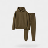 CELVOIR | ENSEMBLE HOMME SWEAT À CAPUCHE ET PANTALON FUSELÉ