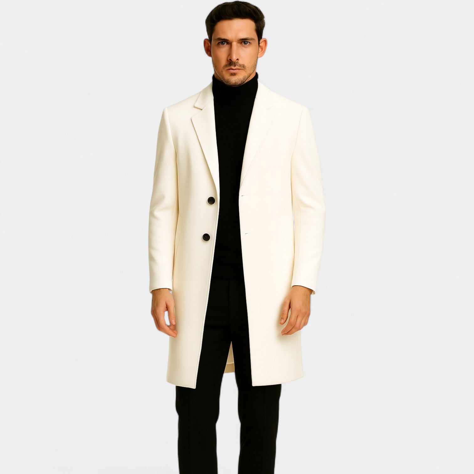 CELVOIR | MANTEAU HOMME COTON MI-LONG