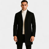 CELVOIR | MANTEAU HOMME COTON MI-LONG