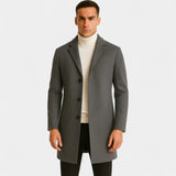 CELVOIR | MANTEAU HOMME COTON MI-LONG