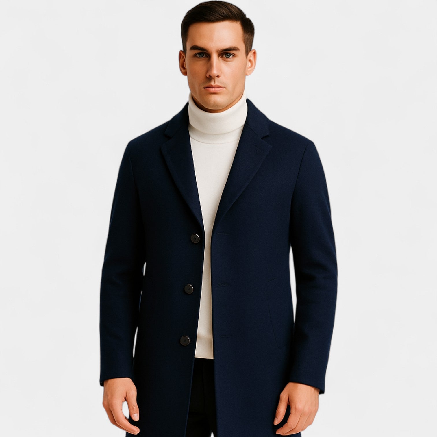 CELVOIR | MANTEAU HOMME COTON MI-LONG