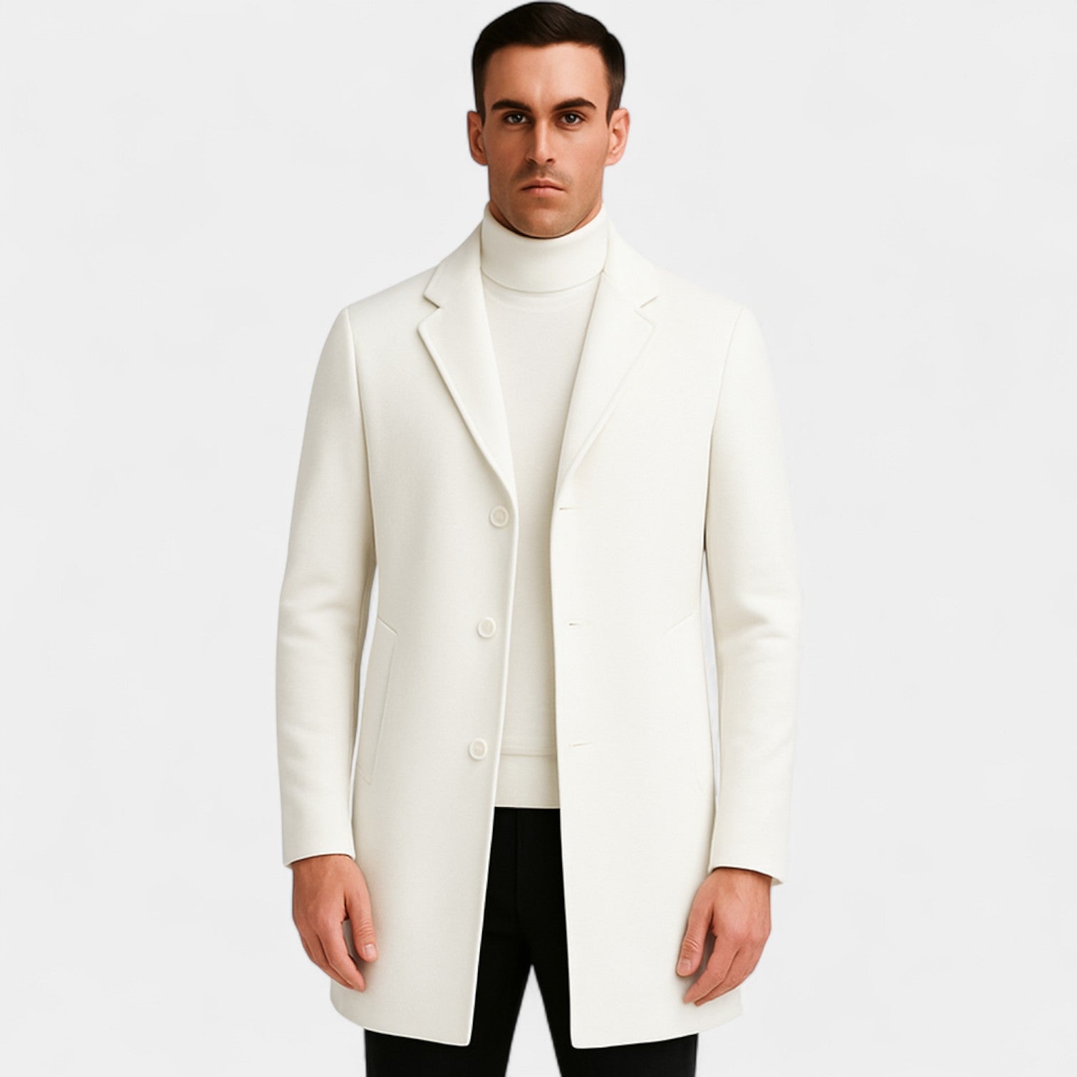 CELVOIR | MANTEAU HOMME COTON MI-LONG