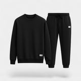 CELVOIR | ENSEMBLE HOMME PULL COL ROND ET PANTALON