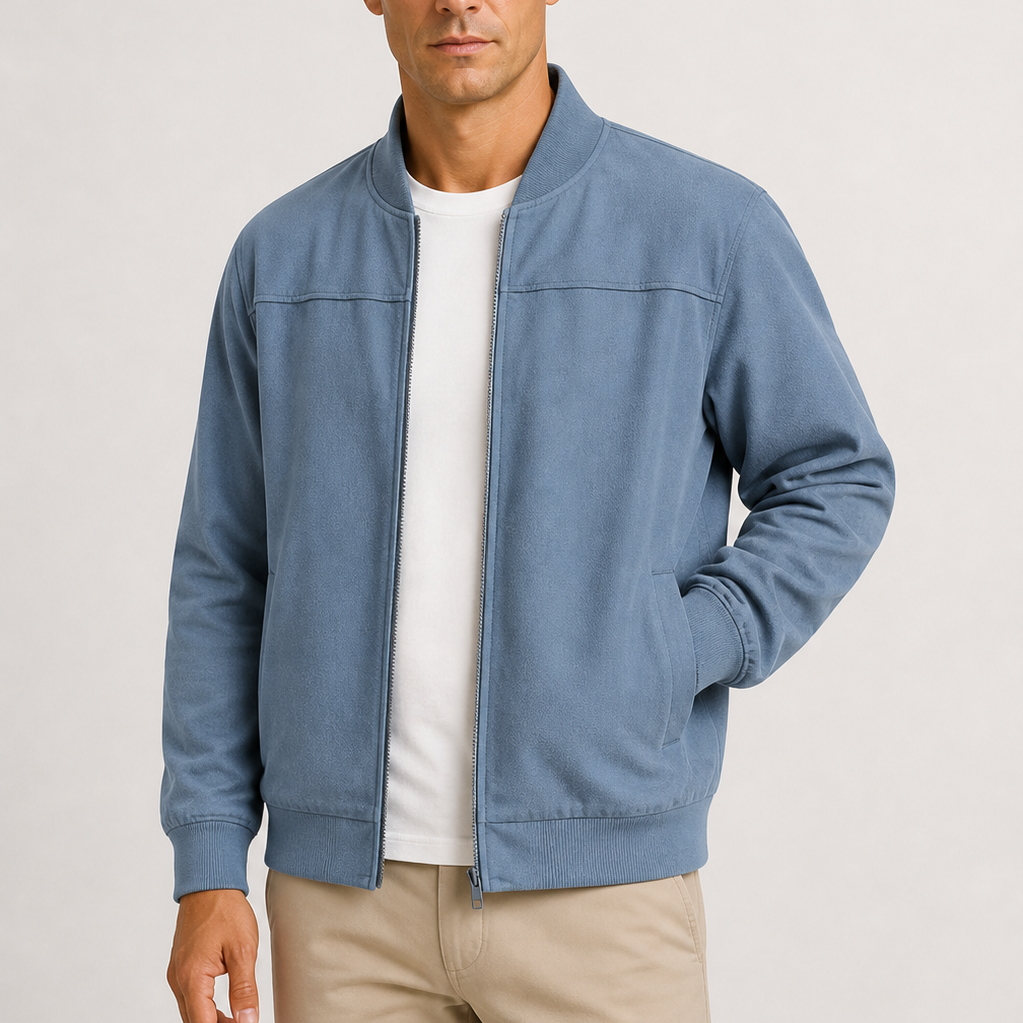 CELVOIR | BOMBER SUÉDÉ HOMMES