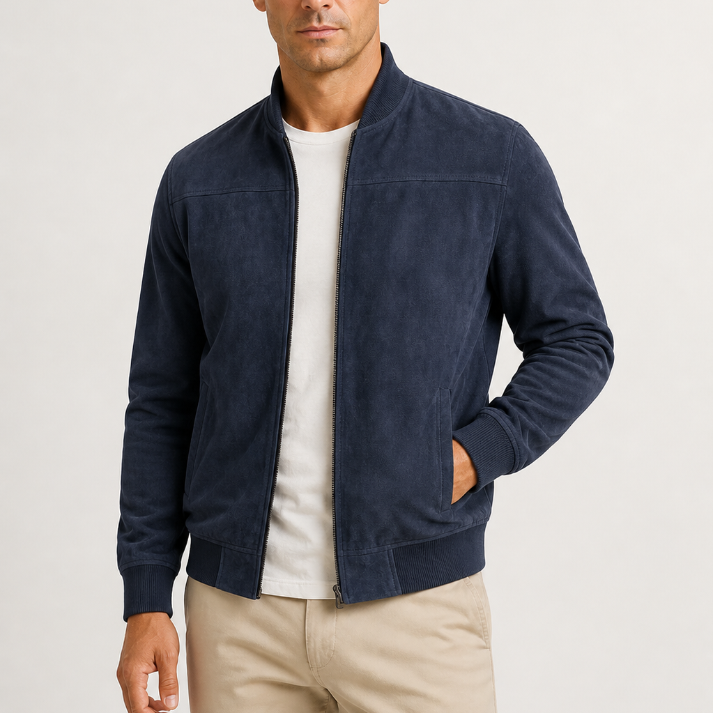 CELVOIR | BOMBER SUÉDÉ HOMMES