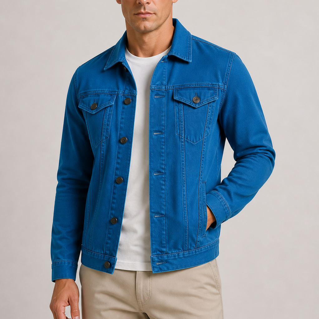 CELVOIR | VESTE DENIM HOMMES