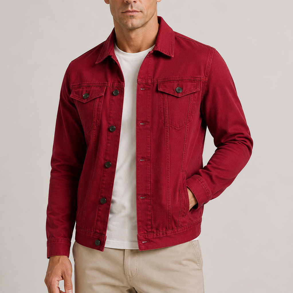 CELVOIR | VESTE DENIM HOMMES