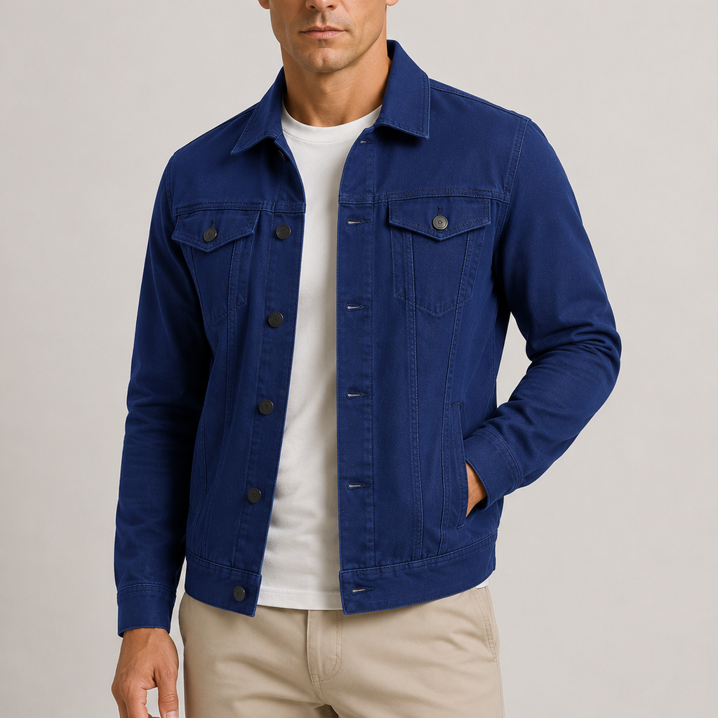 CELVOIR | VESTE DENIM HOMMES