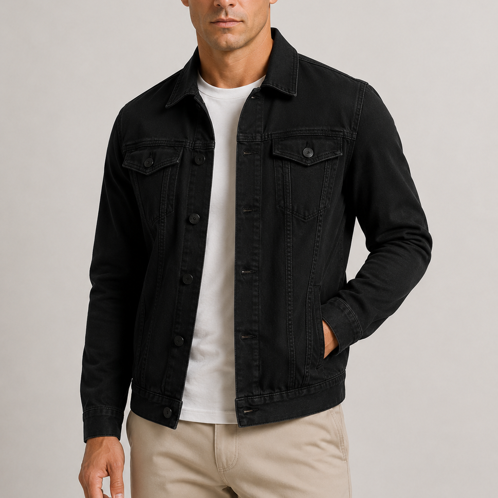 CELVOIR | VESTE DENIM HOMMES