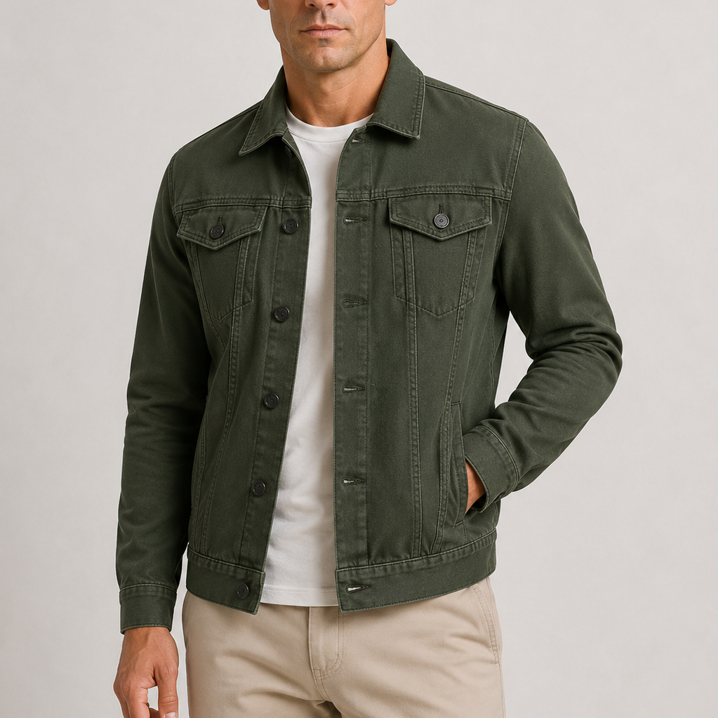 CELVOIR | VESTE DENIM HOMMES