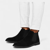 CELVOIR | BOTTINES CHELSEA HOMME DAIM